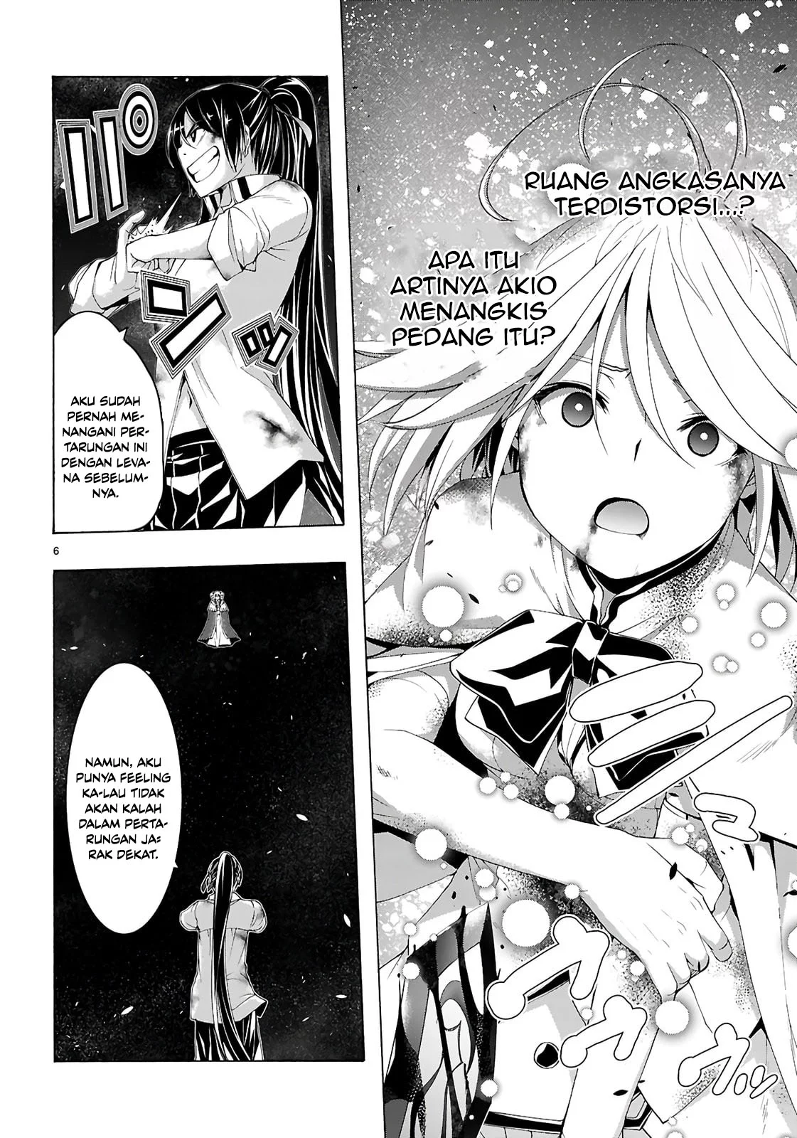 Trinity Seven Bab 157 halaman 7