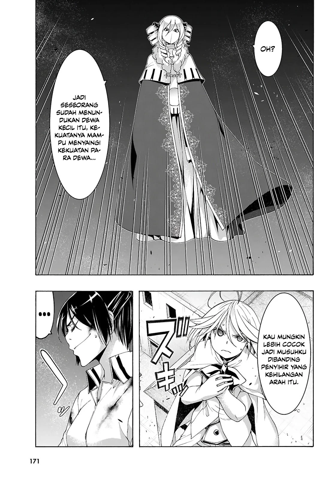 Trinity Seven Bab 157 halaman 8