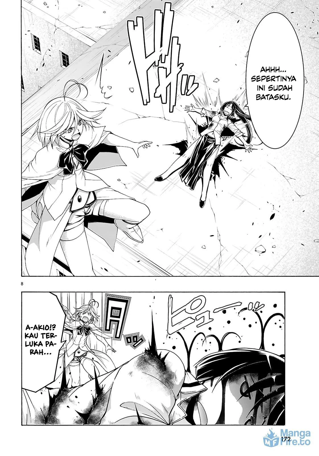 Trinity Seven Bab 157 halaman 9
