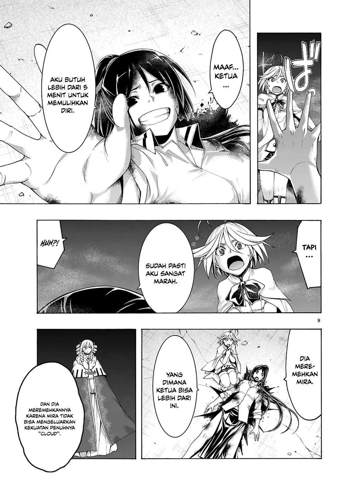 Trinity Seven Bab 157 halaman 10
