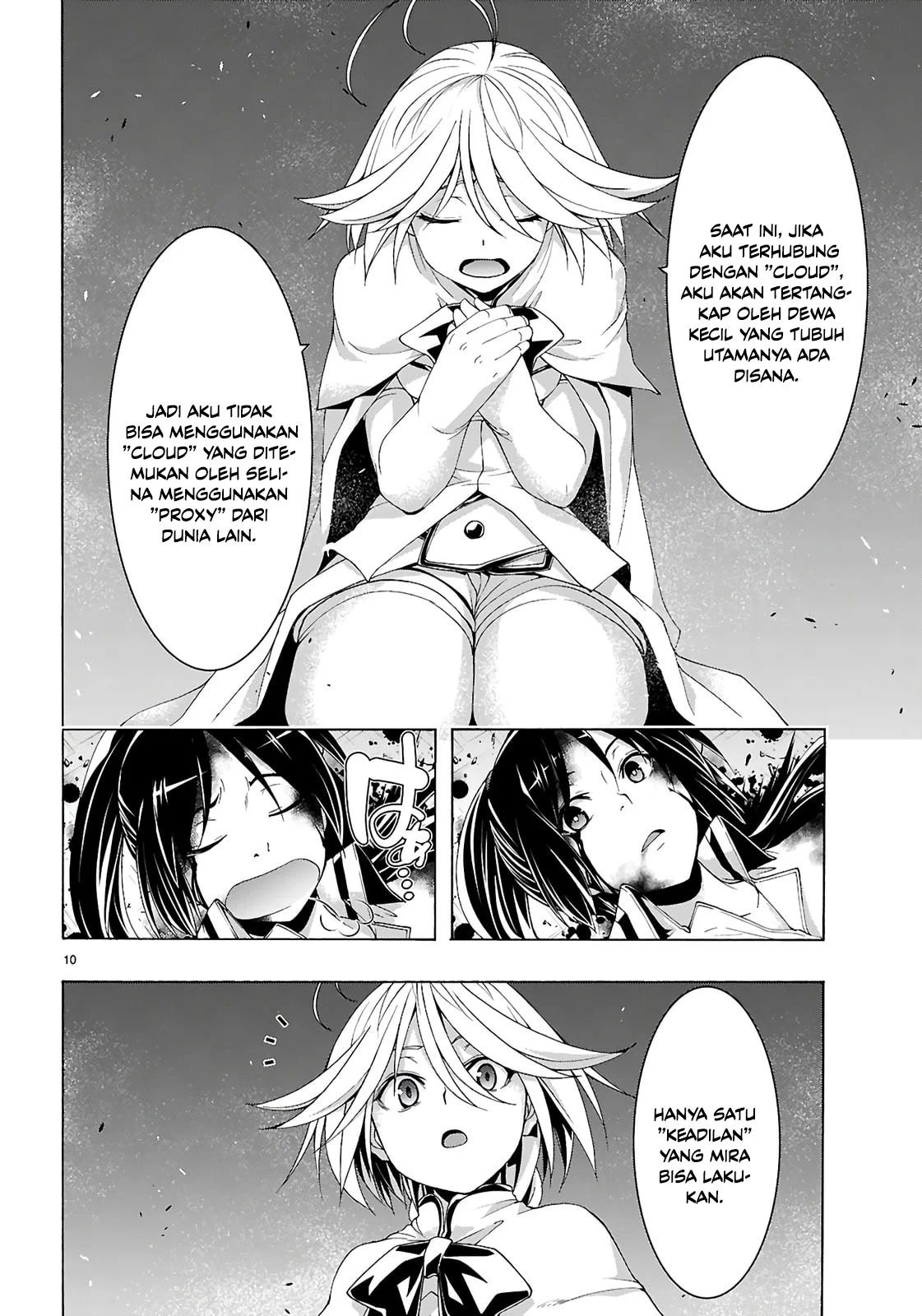 Trinity Seven Bab 157 halaman 11