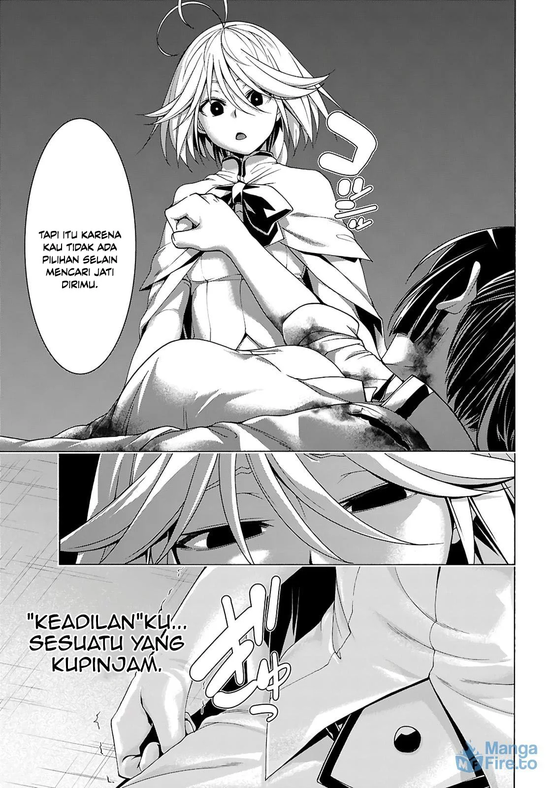 Trinity Seven Bab 157 halaman 12