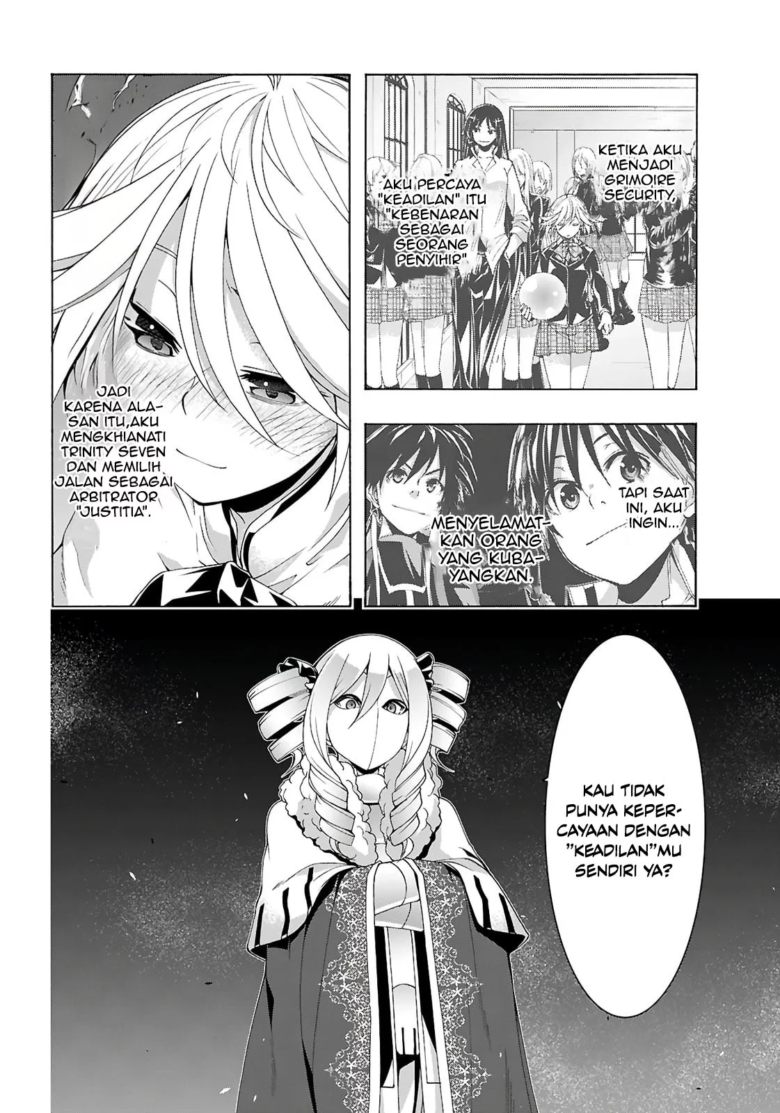Trinity Seven Bab 157 halaman 13