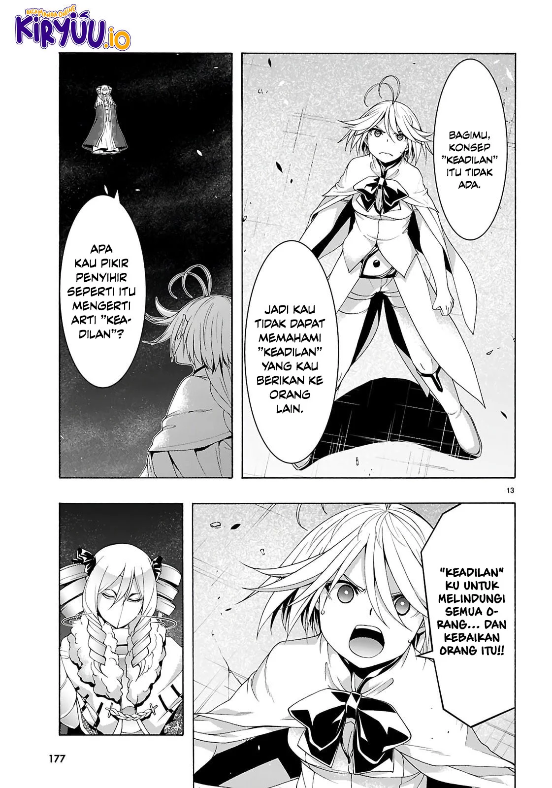 Trinity Seven Bab 157 halaman 14