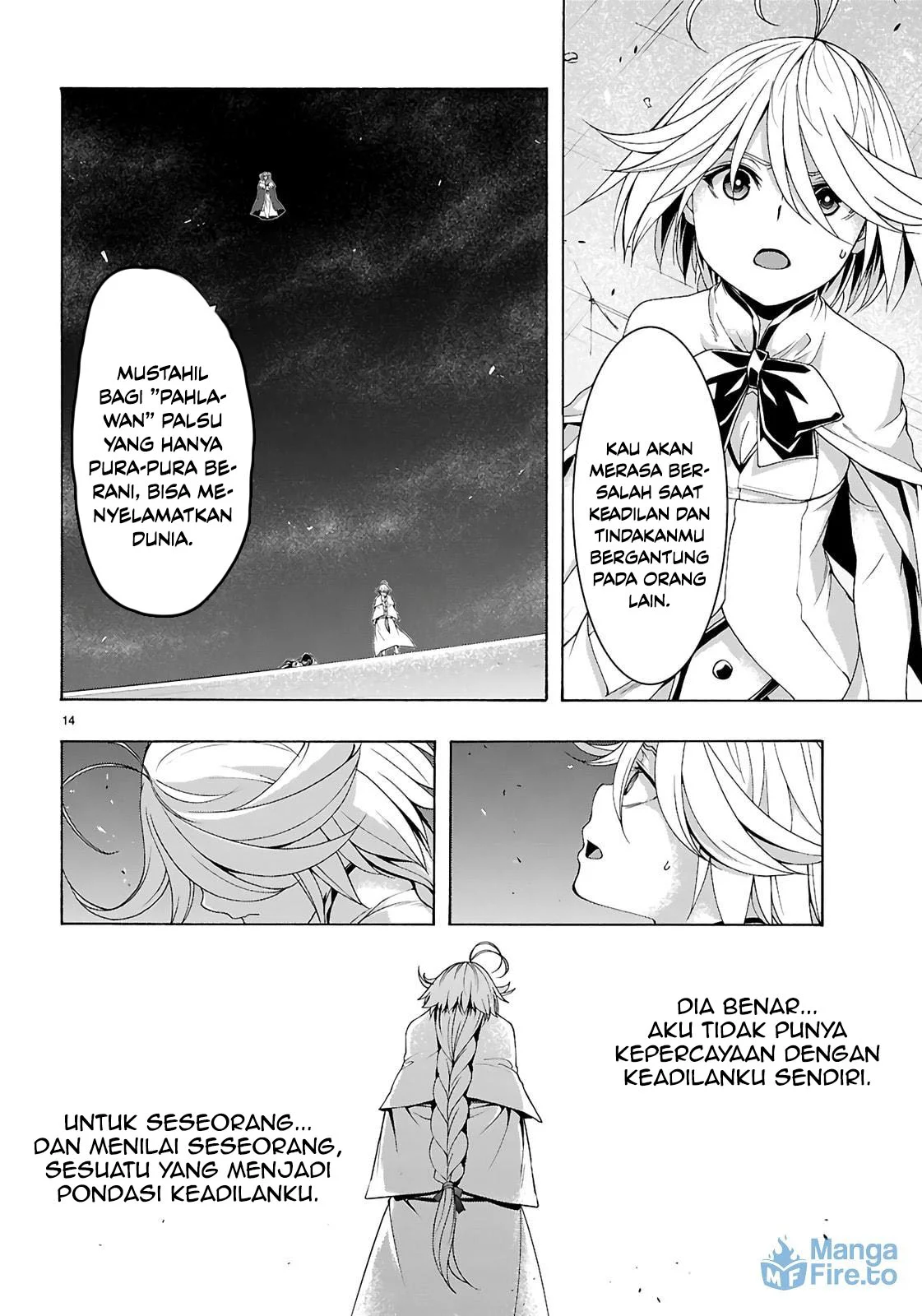 Trinity Seven Bab 157 halaman 15
