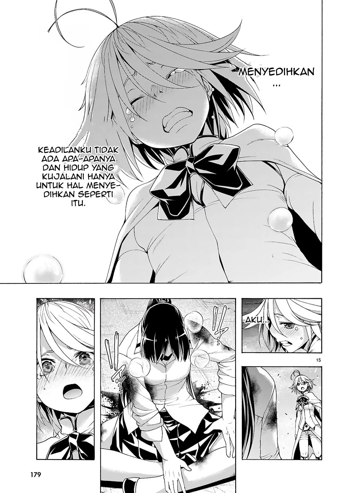Trinity Seven Bab 157 halaman 16