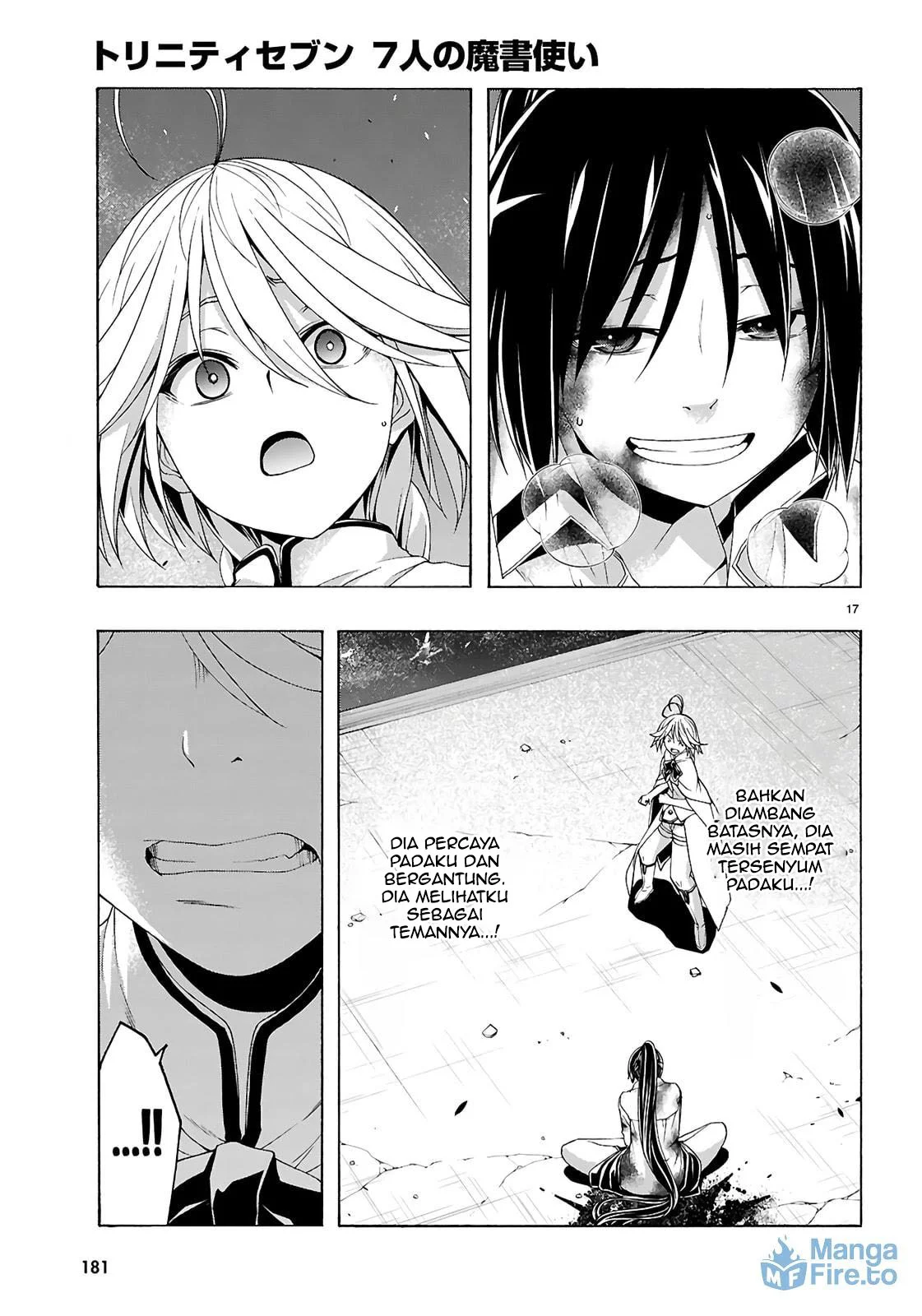 Trinity Seven Bab 157 halaman 18