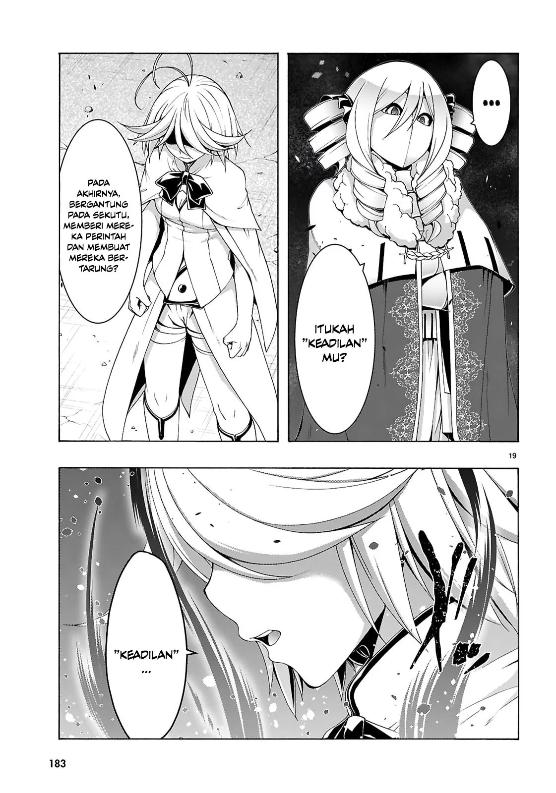 Trinity Seven Bab 157 halaman 20