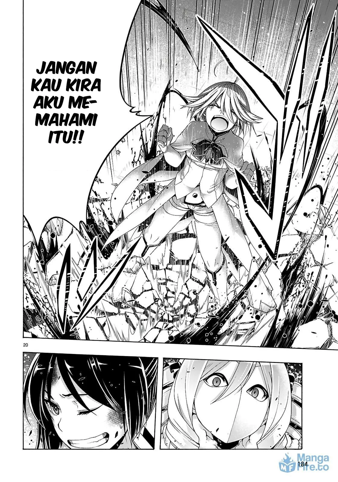 Trinity Seven Bab 157 halaman 21
