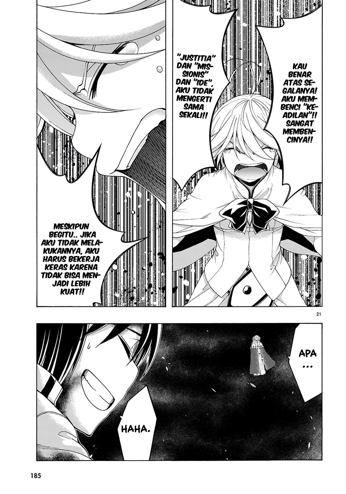 Trinity Seven Bab 157 halaman 22