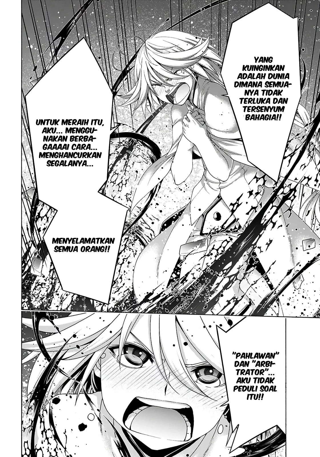 Trinity Seven Bab 157 halaman 23