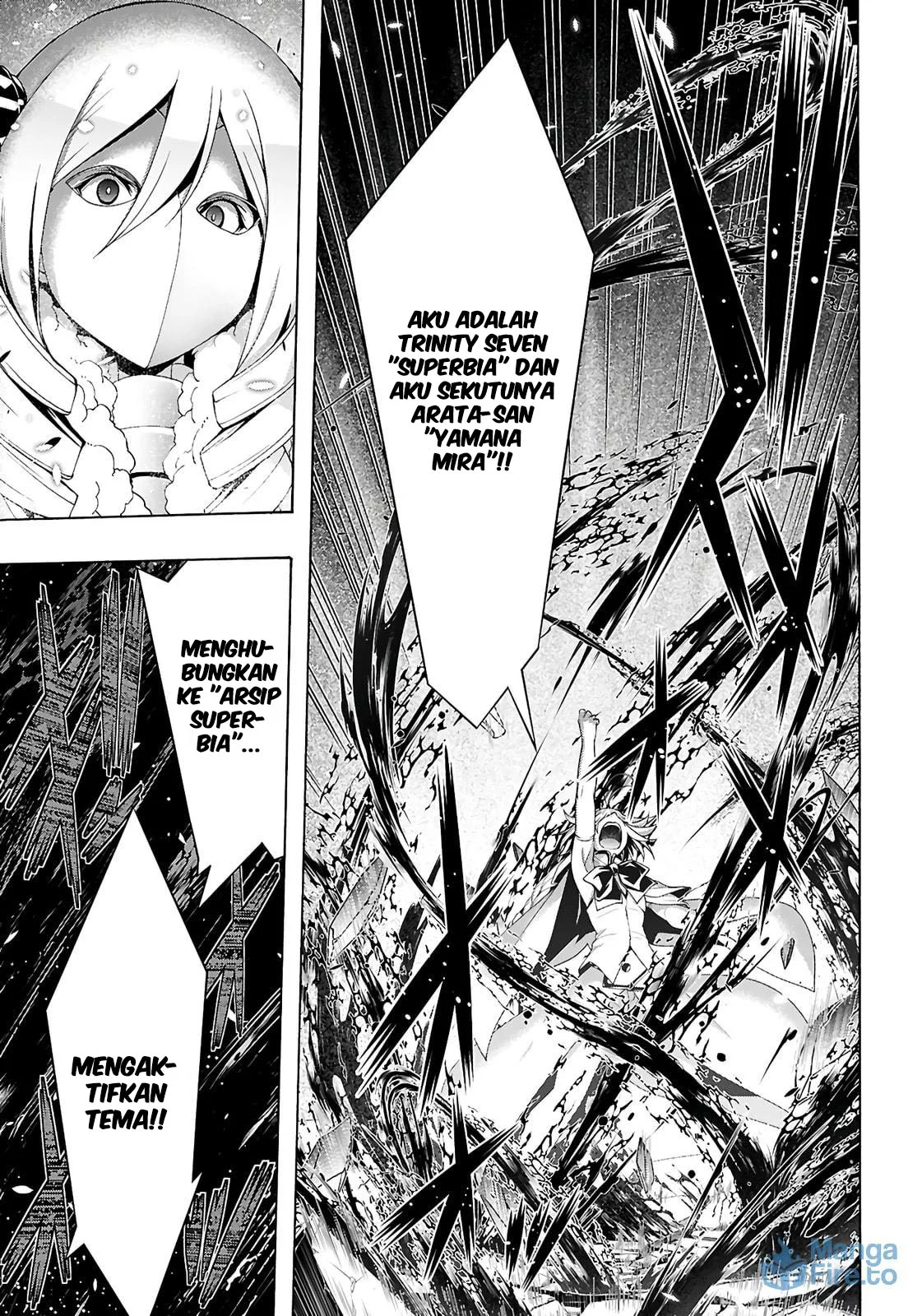 Trinity Seven Bab 157 halaman 24