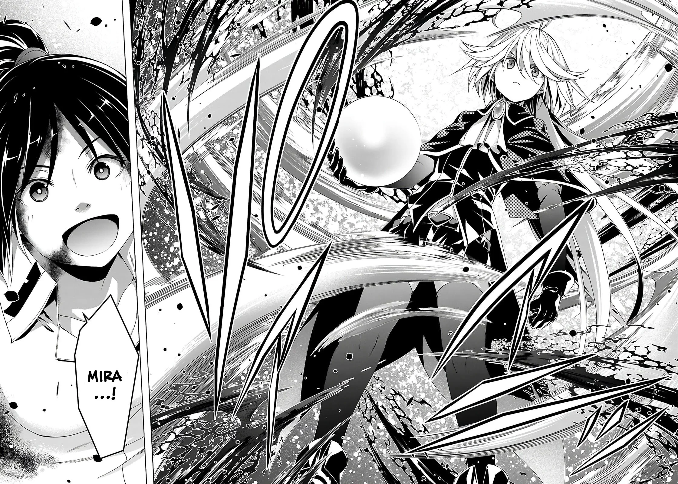 Trinity Seven Bab 157 halaman 25