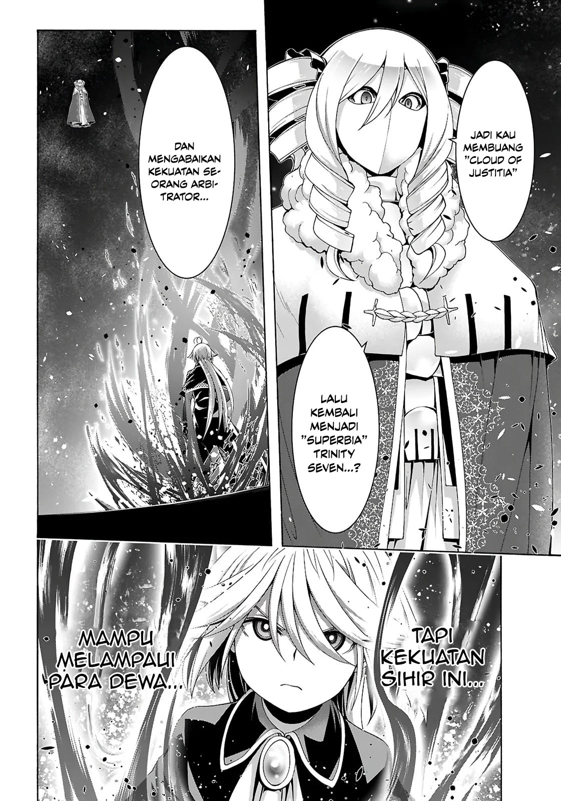 Trinity Seven Bab 157 halaman 26