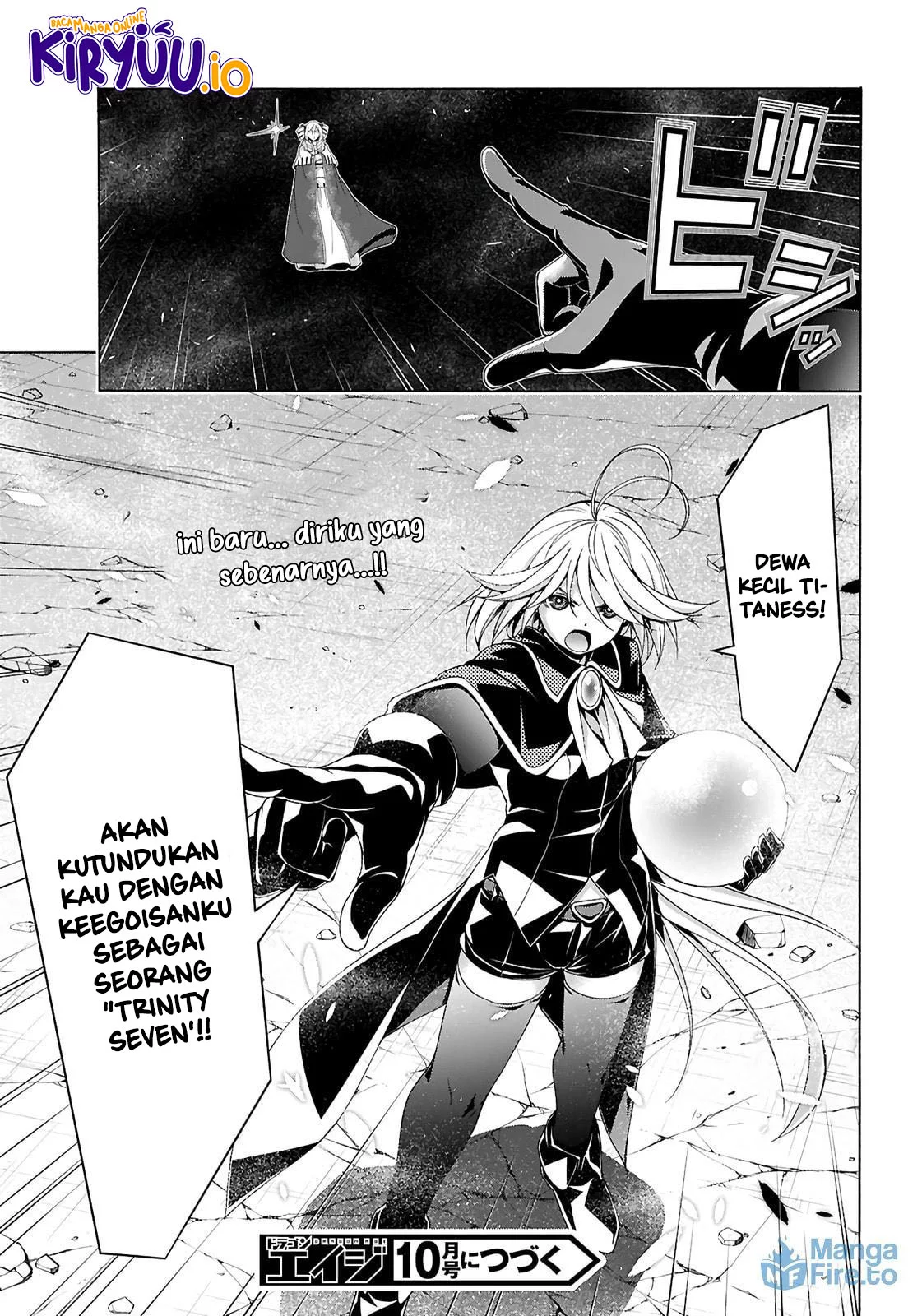 Trinity Seven Bab 157 halaman 27