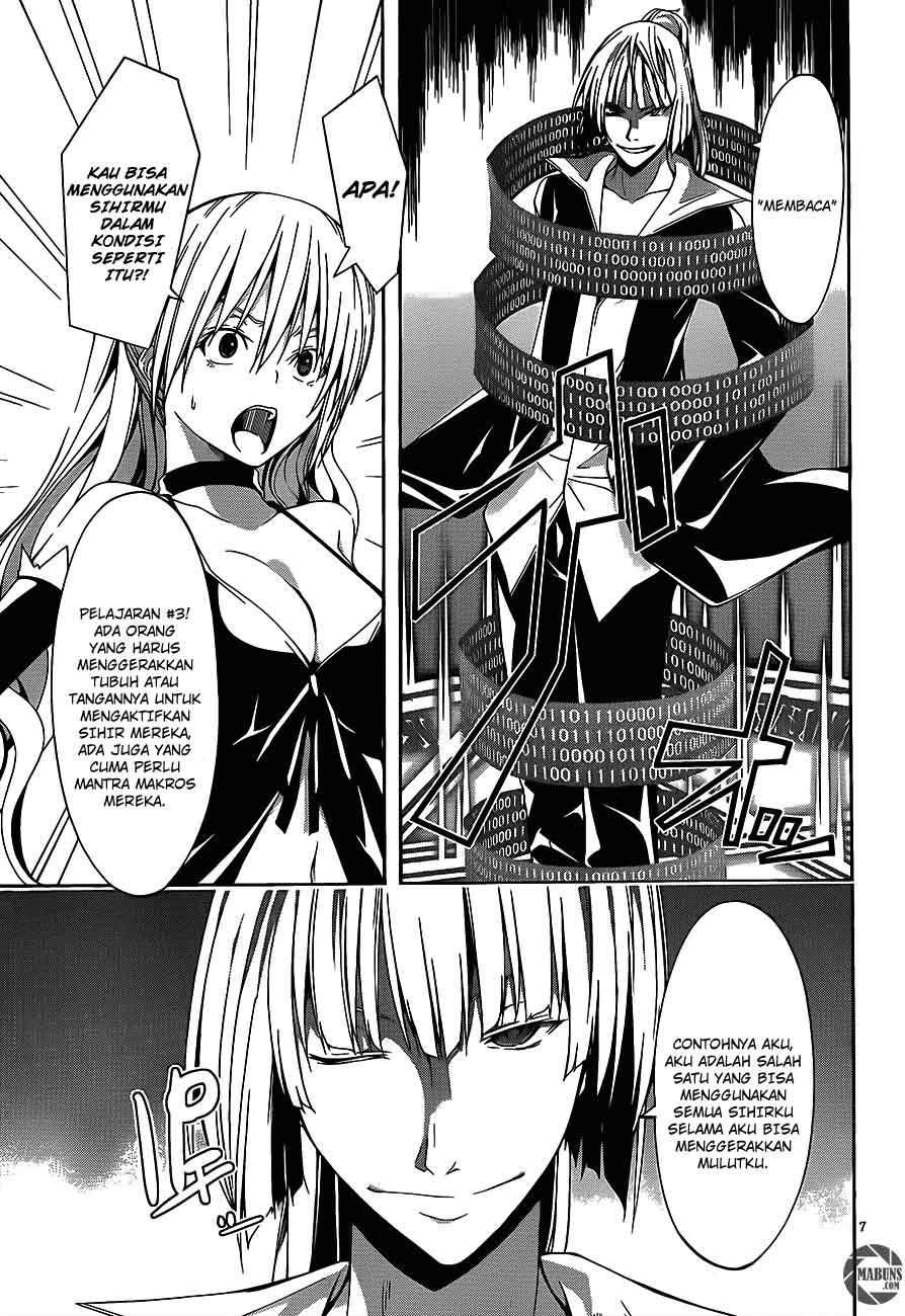 Trinity Seven Bab 16 halaman 9