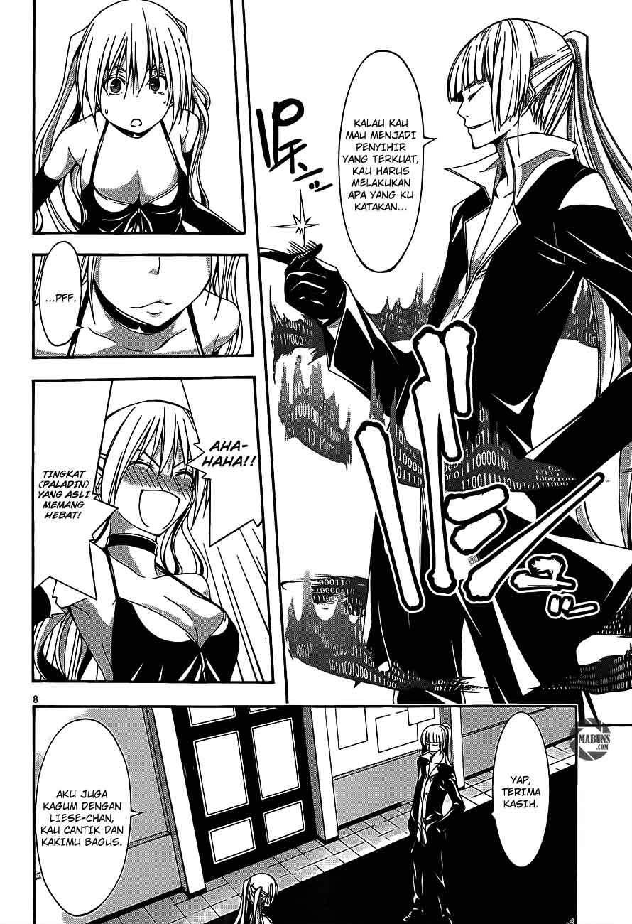 Trinity Seven Bab 16 halaman 10