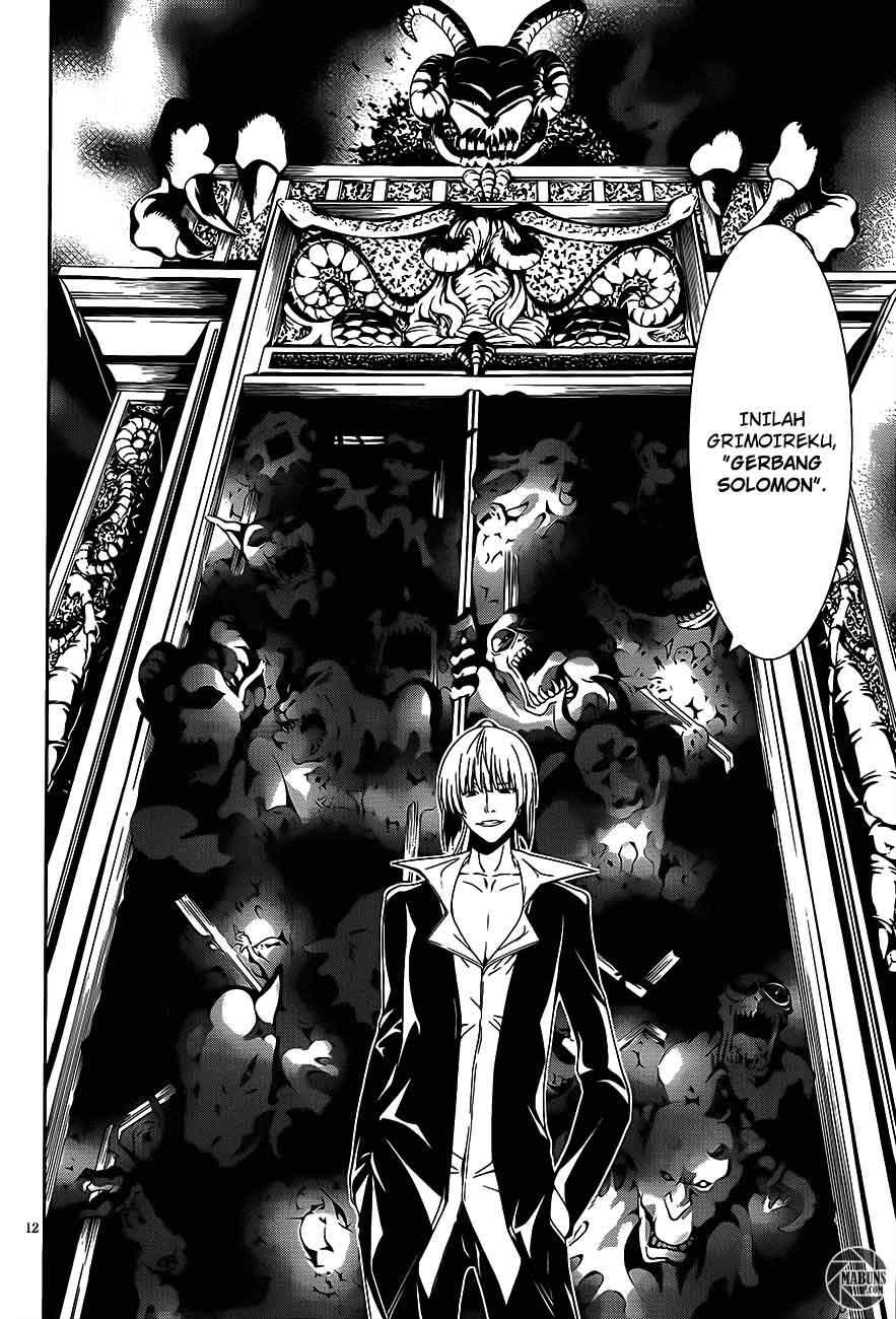 Trinity Seven Bab 16 halaman 14