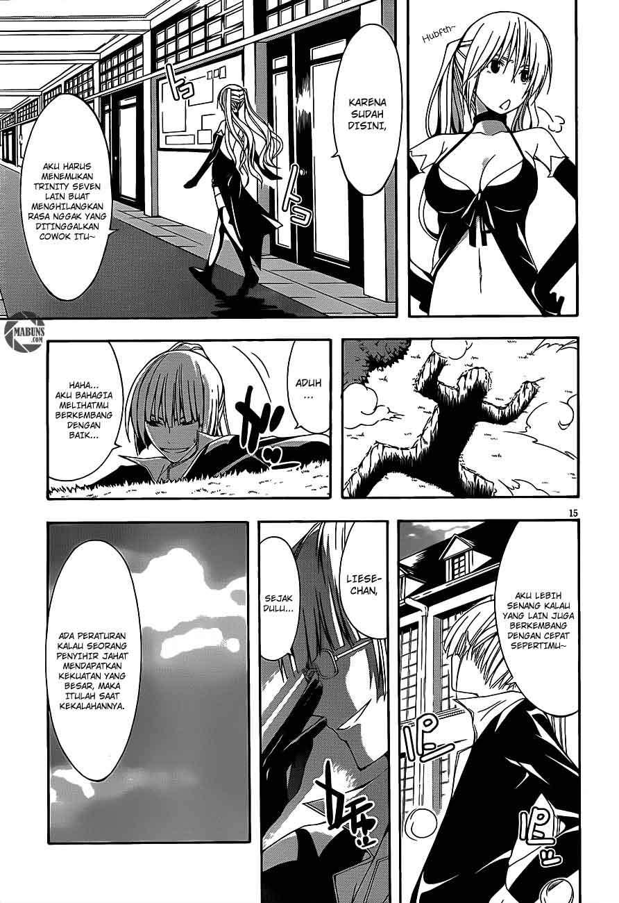 Trinity Seven Bab 16 halaman 17