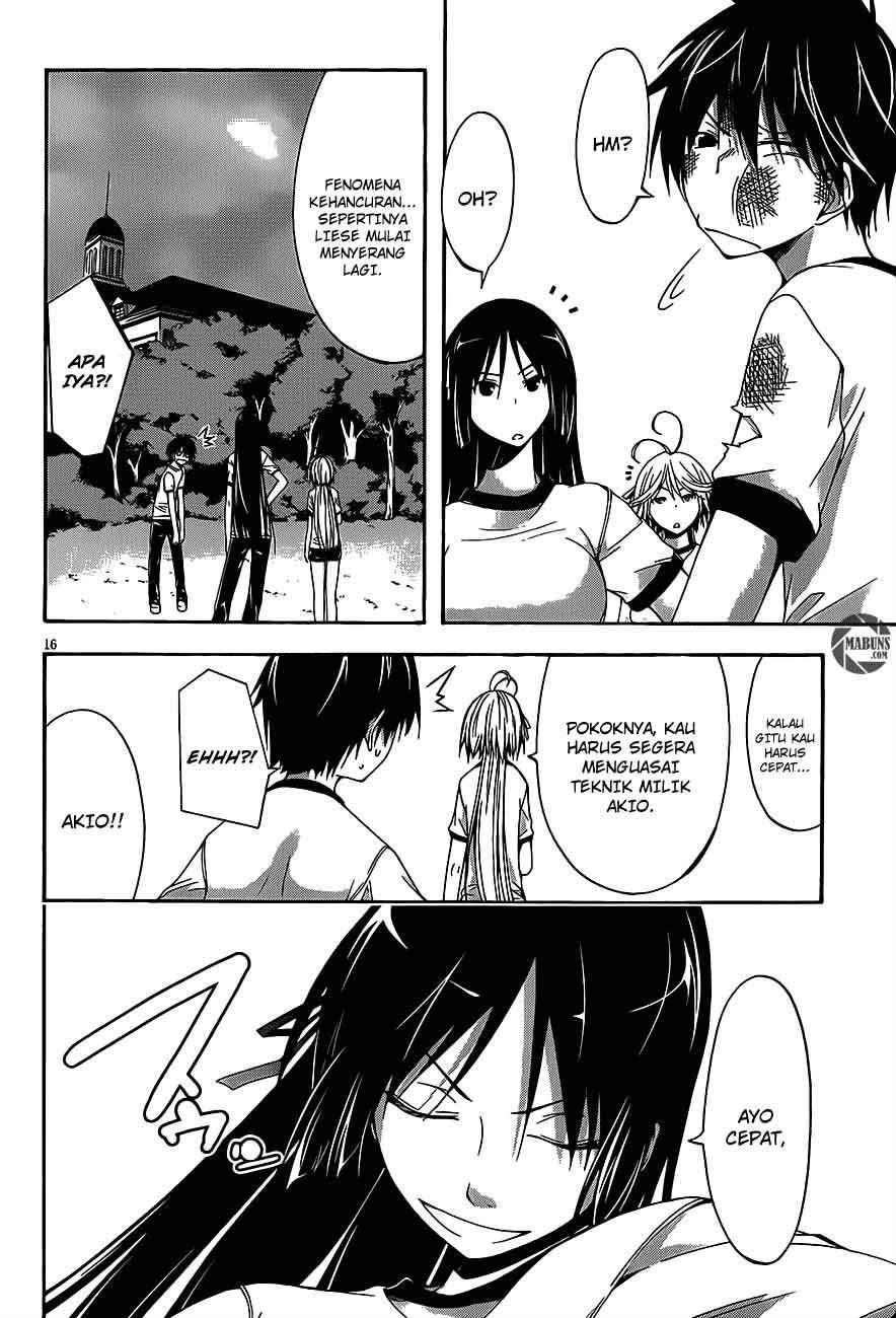 Trinity Seven Bab 16 halaman 18