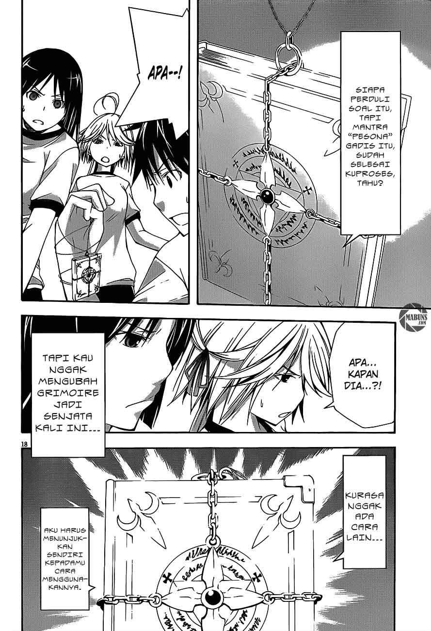 Trinity Seven Bab 16 halaman 20