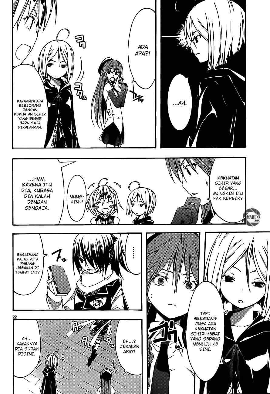 Trinity Seven Bab 16 halaman 24