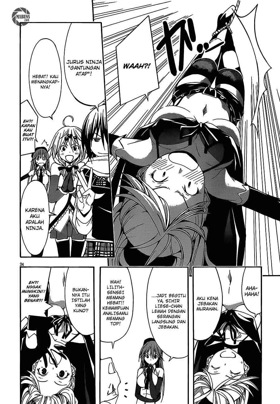 Trinity Seven Bab 16 halaman 26