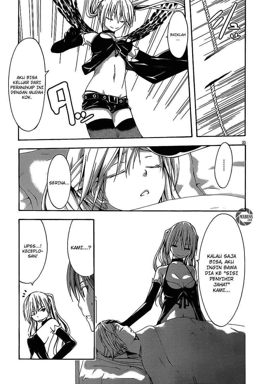 Trinity Seven Bab 16 halaman 27