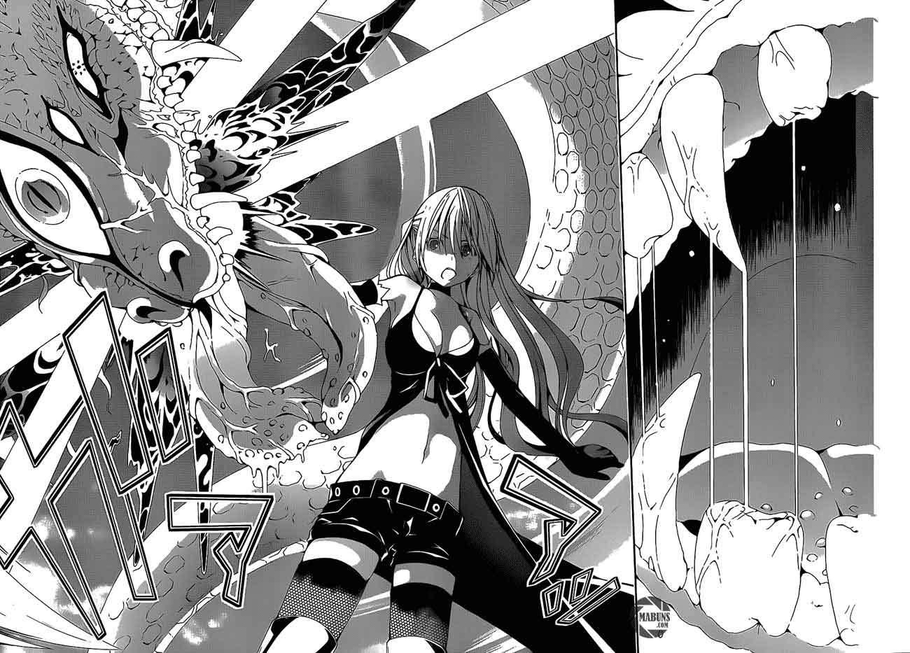 Trinity Seven Bab 16 halaman 32