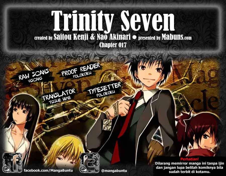 Trinity Seven chapter 17 halaman 1