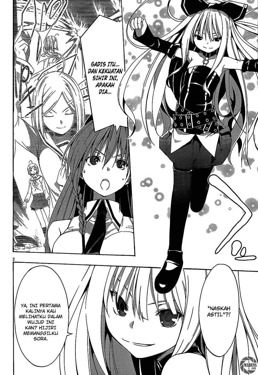 Trinity Seven chapter 17 halaman 3