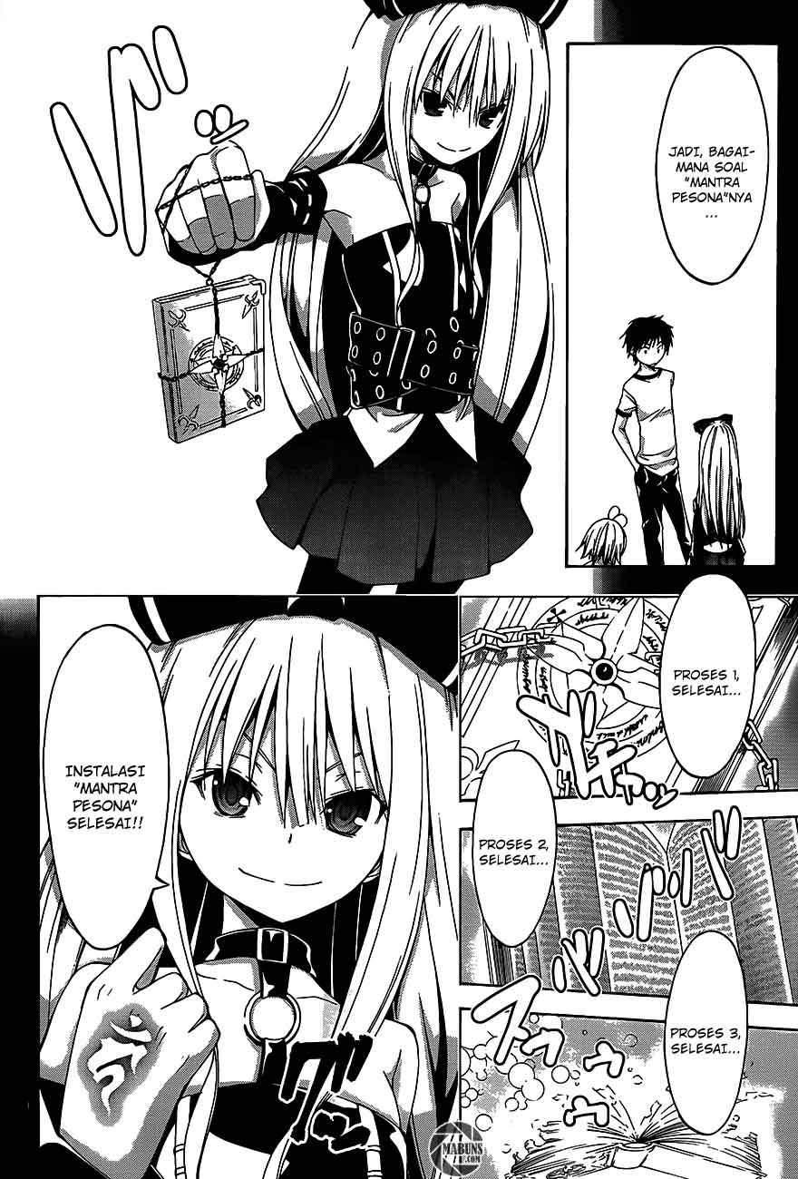 Trinity Seven chapter 17 halaman 5