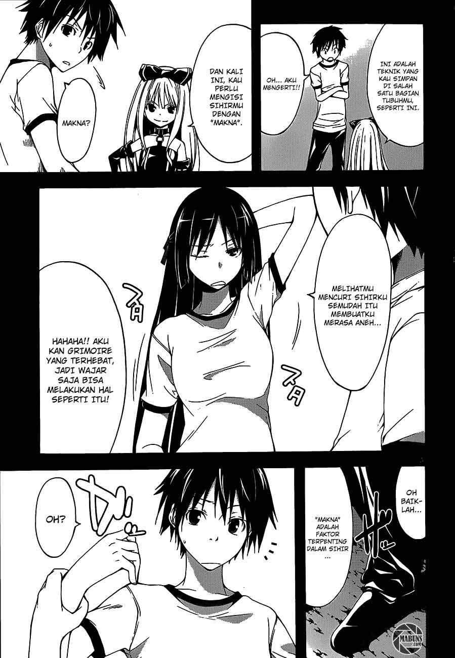Trinity Seven chapter 17 halaman 6