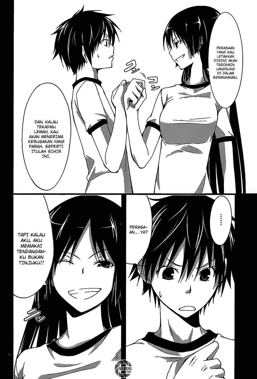 Trinity Seven chapter 17 halaman 7