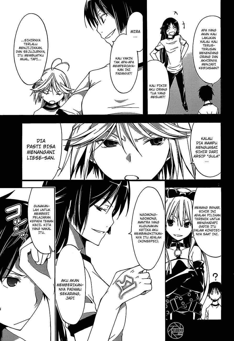 Trinity Seven chapter 17 halaman 8