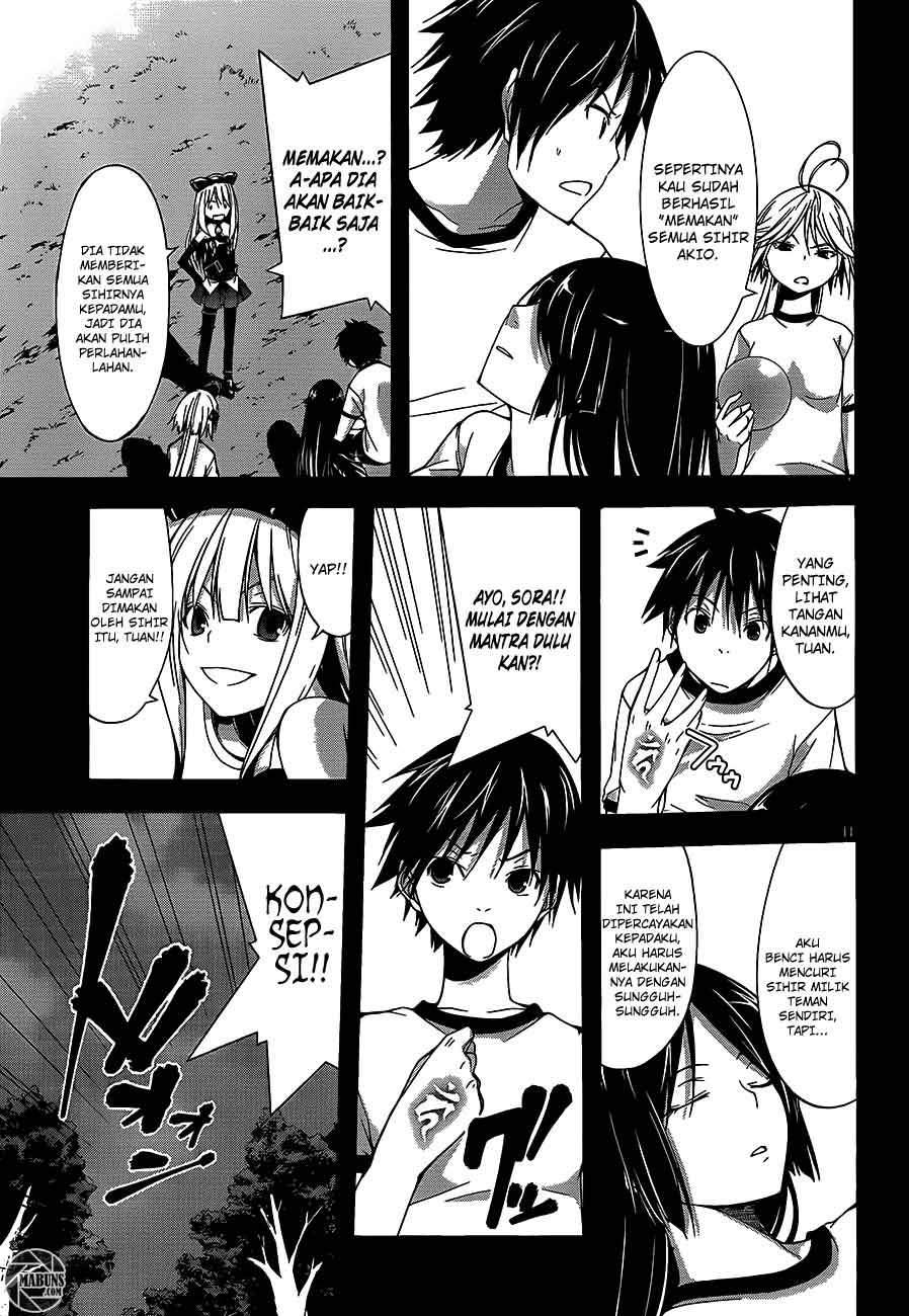 Trinity Seven chapter 17 halaman 12