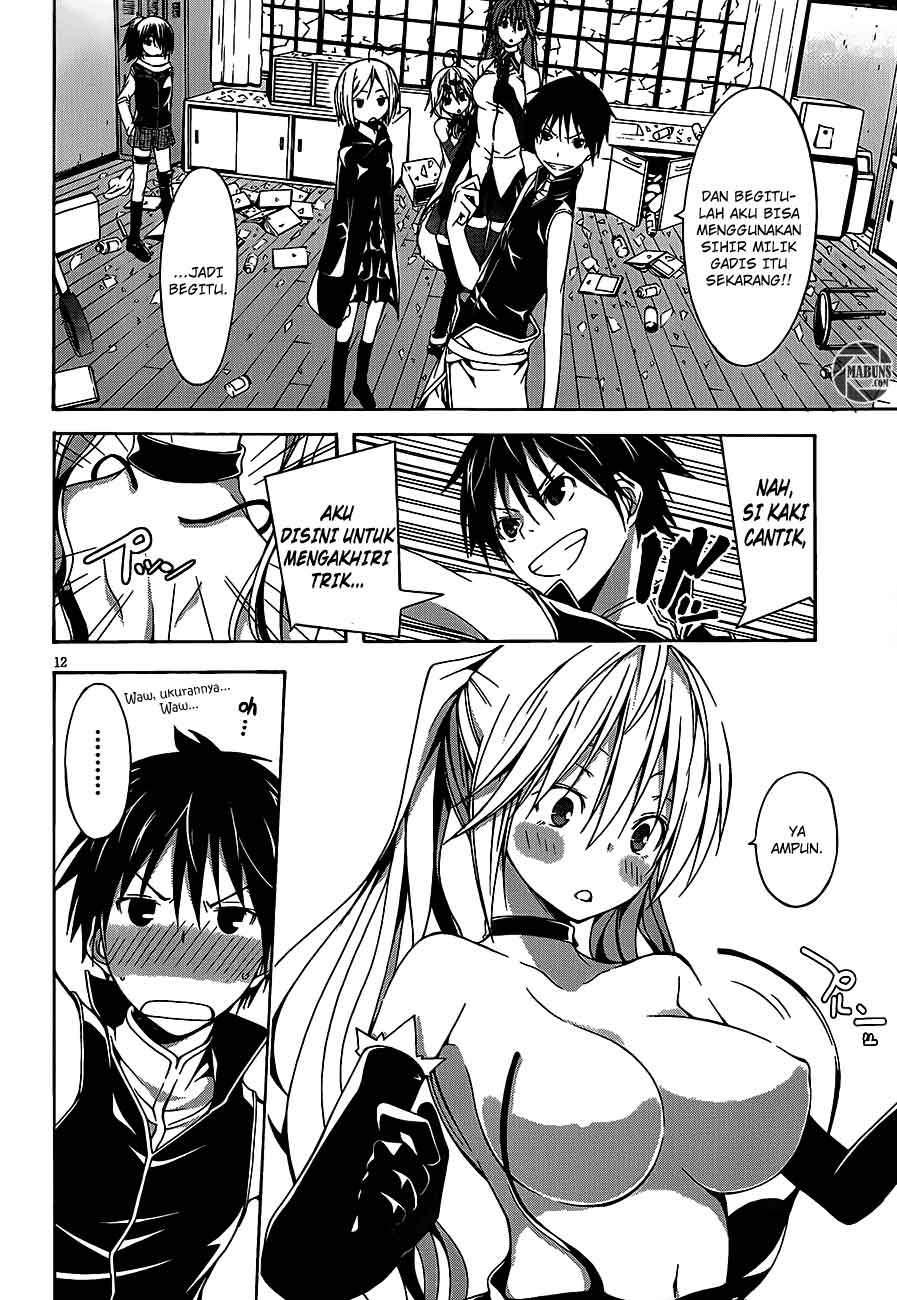 Trinity Seven chapter 17 halaman 13