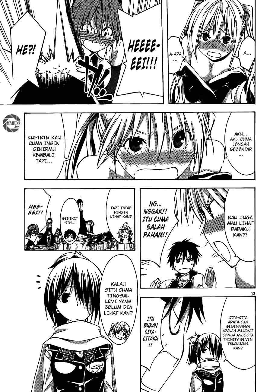 Trinity Seven chapter 17 halaman 14
