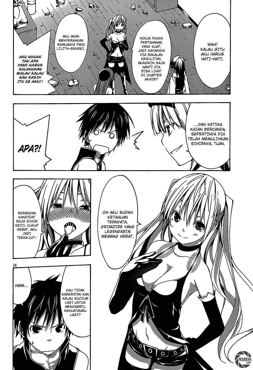 Trinity Seven chapter 17 halaman 15