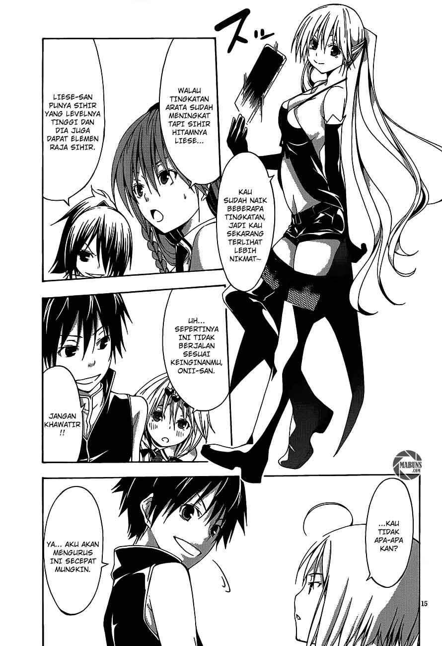 Trinity Seven chapter 17 halaman 16