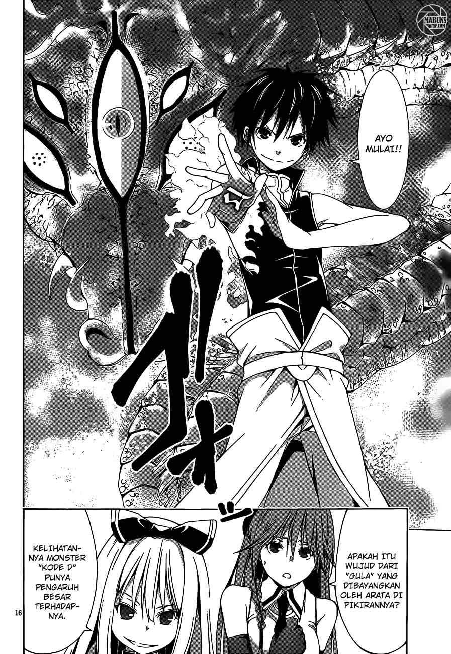 Trinity Seven chapter 17 halaman 17