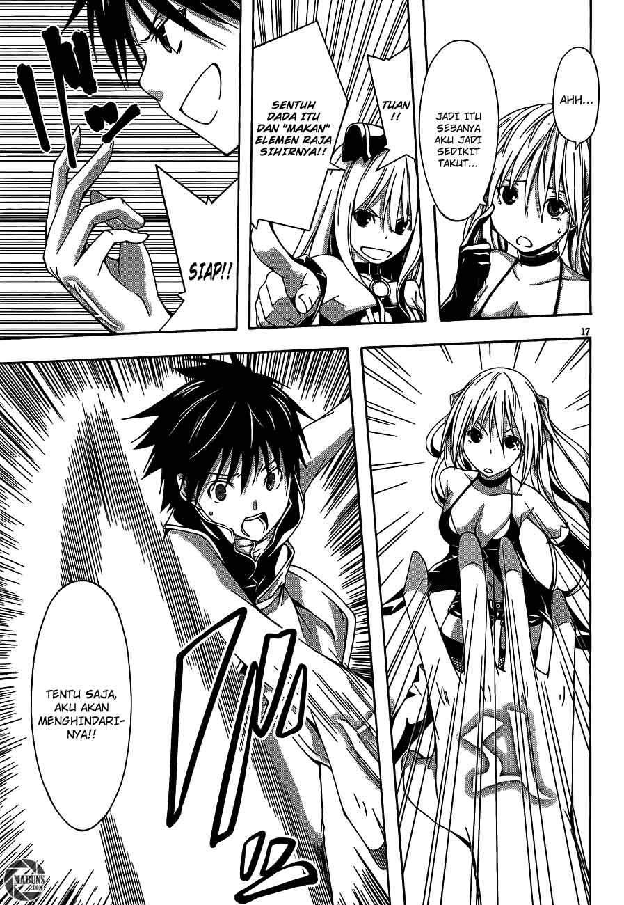 Trinity Seven chapter 17 halaman 18