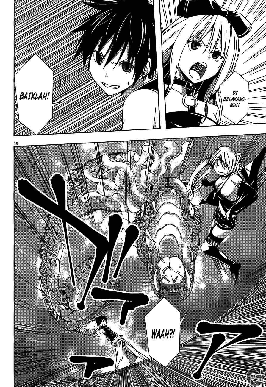 Trinity Seven chapter 17 halaman 19
