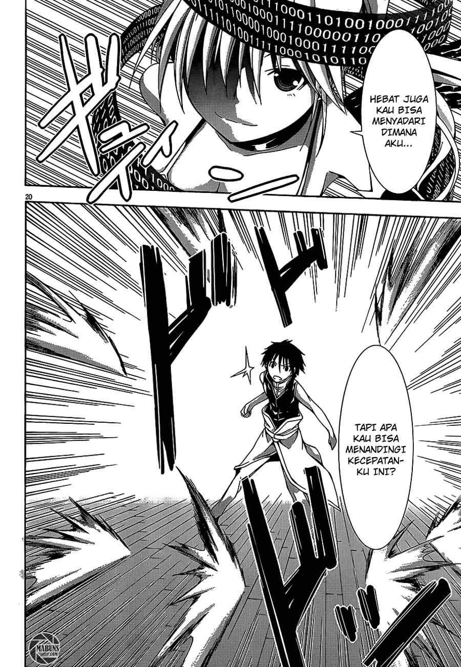Trinity Seven chapter 17 halaman 21