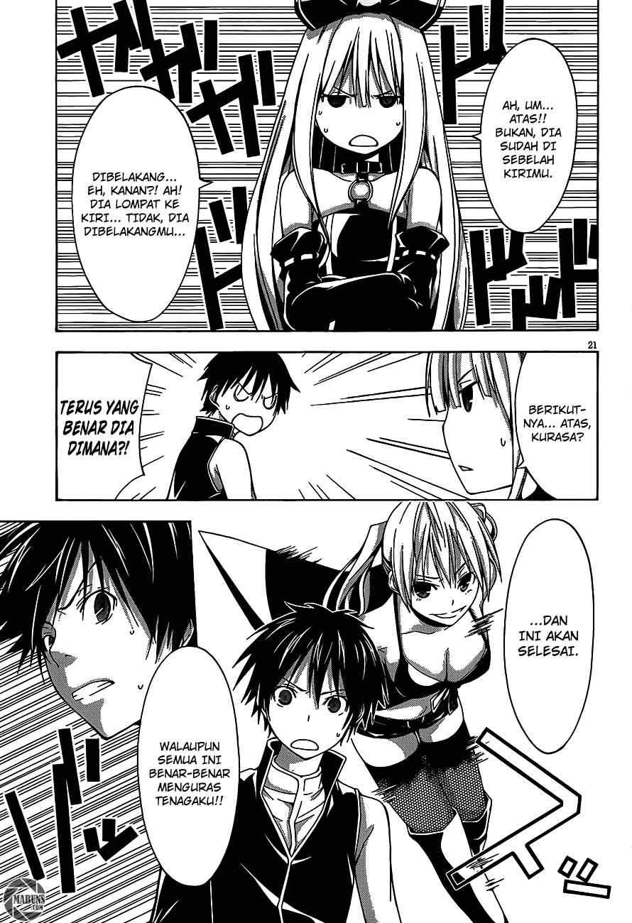 Trinity Seven chapter 17 halaman 22
