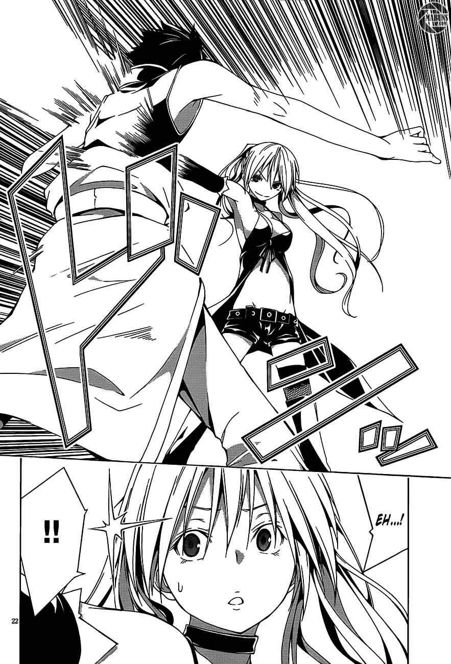 Trinity Seven chapter 17 halaman 23