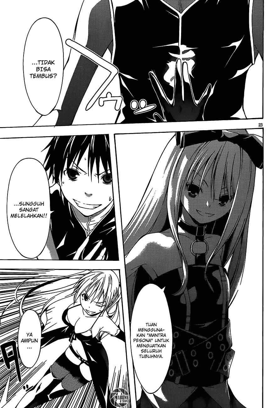 Trinity Seven chapter 17 halaman 24