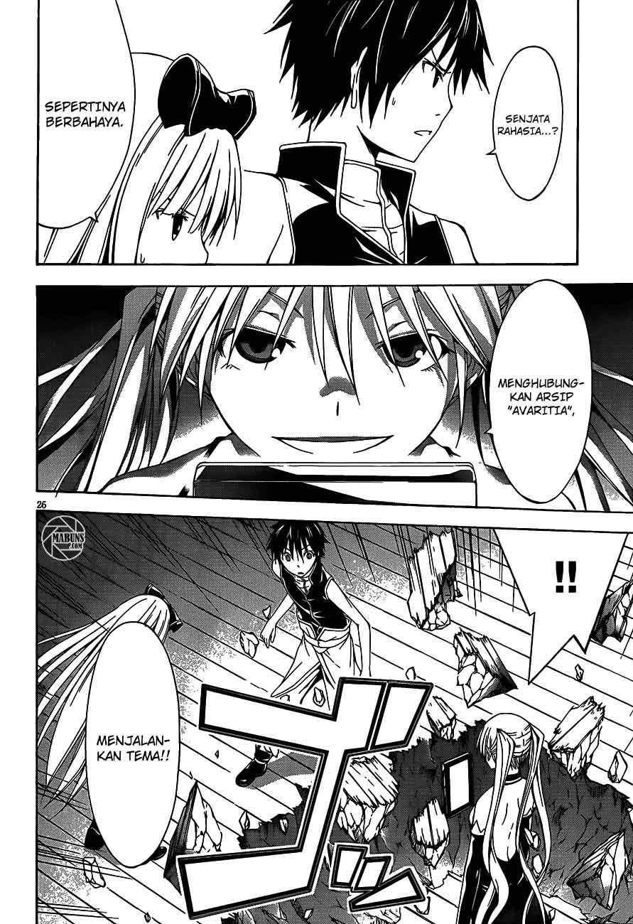 Trinity Seven chapter 17 halaman 27