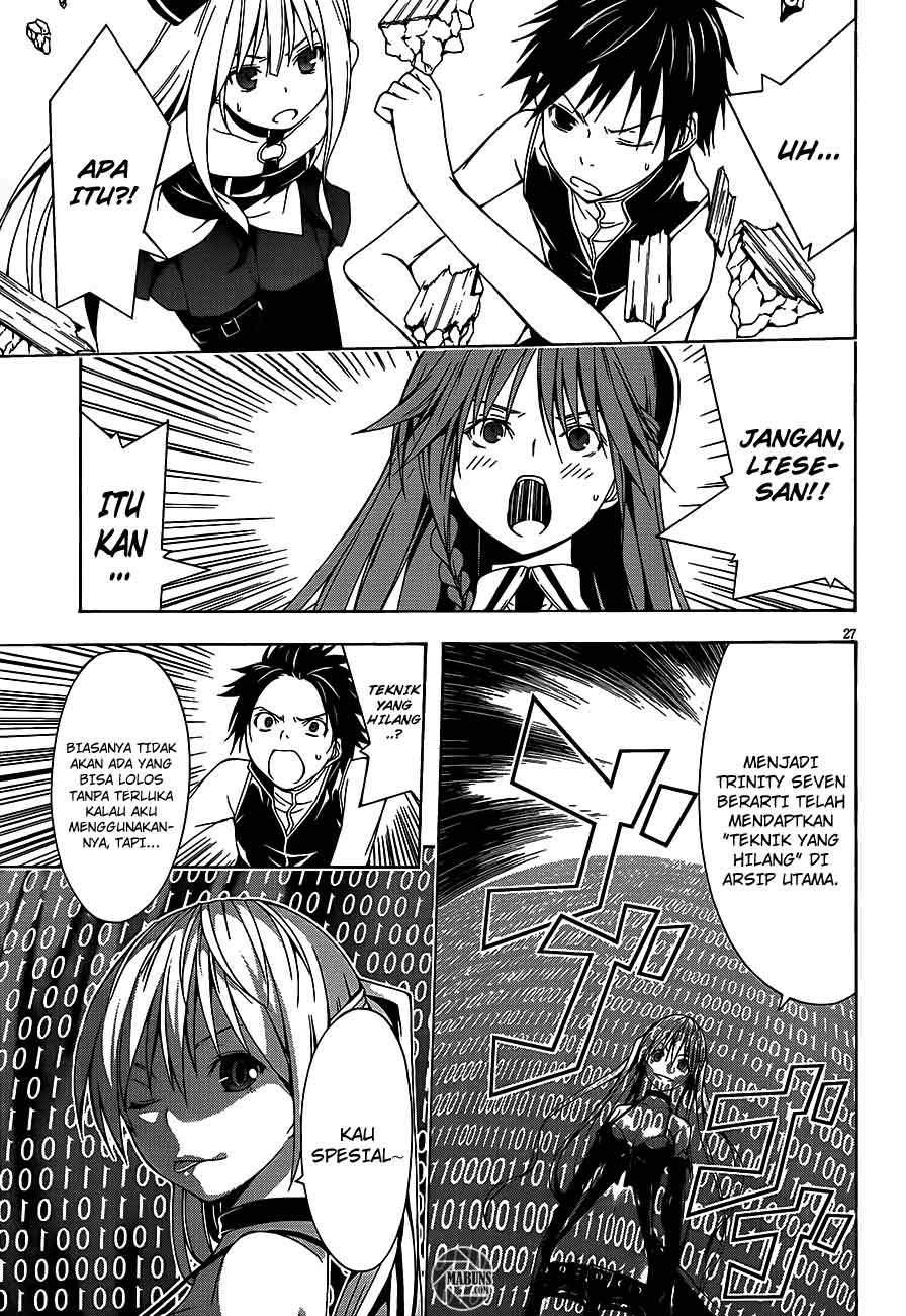 Trinity Seven chapter 17 halaman 28