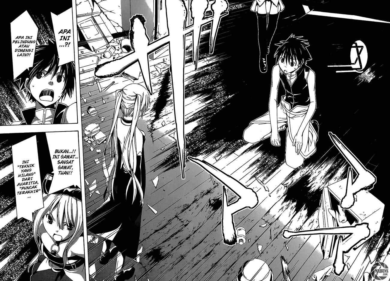 Trinity Seven chapter 17 halaman 29
